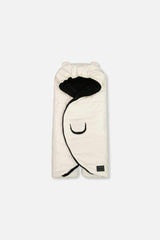Snugly Baby Wrap Designed For Car Seat And Stroller Off-White