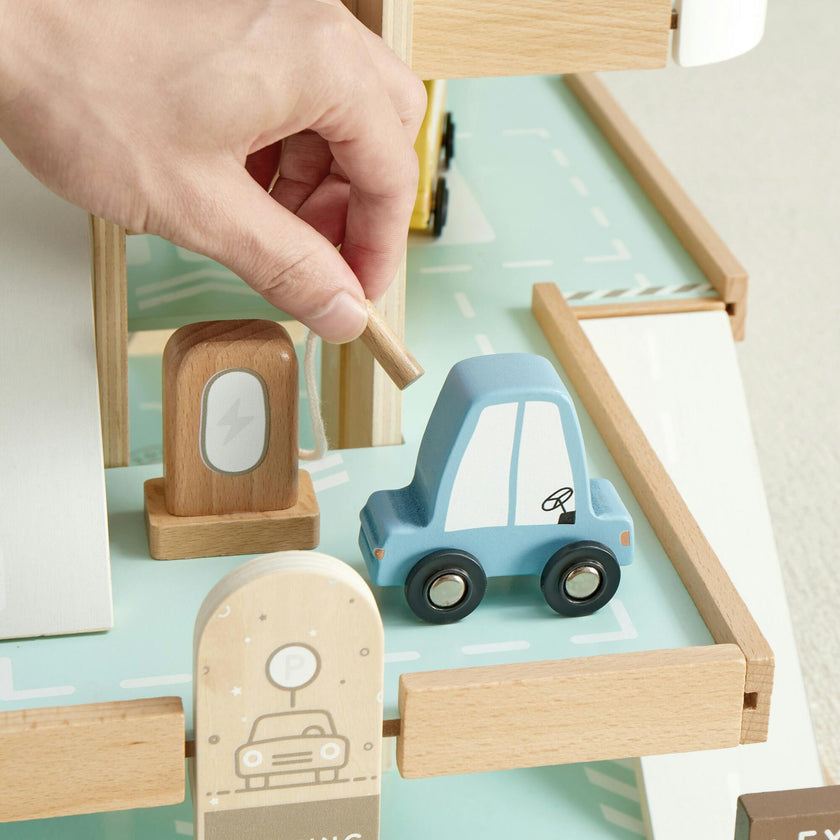 Little Tot Parking Lot