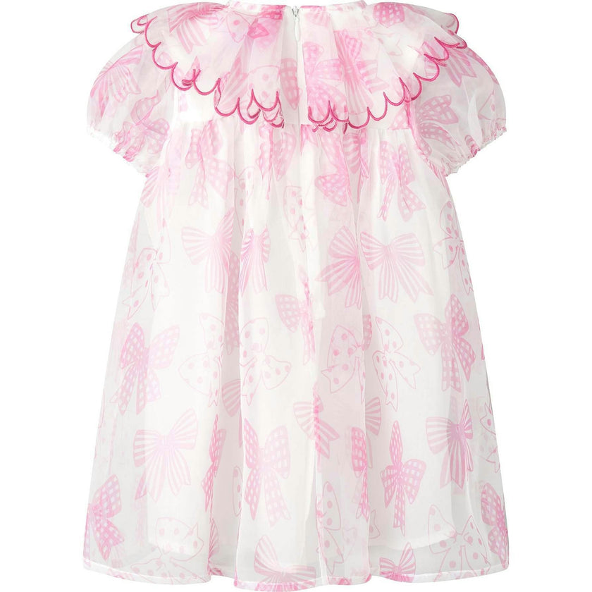 Baby Bow Organza Dress