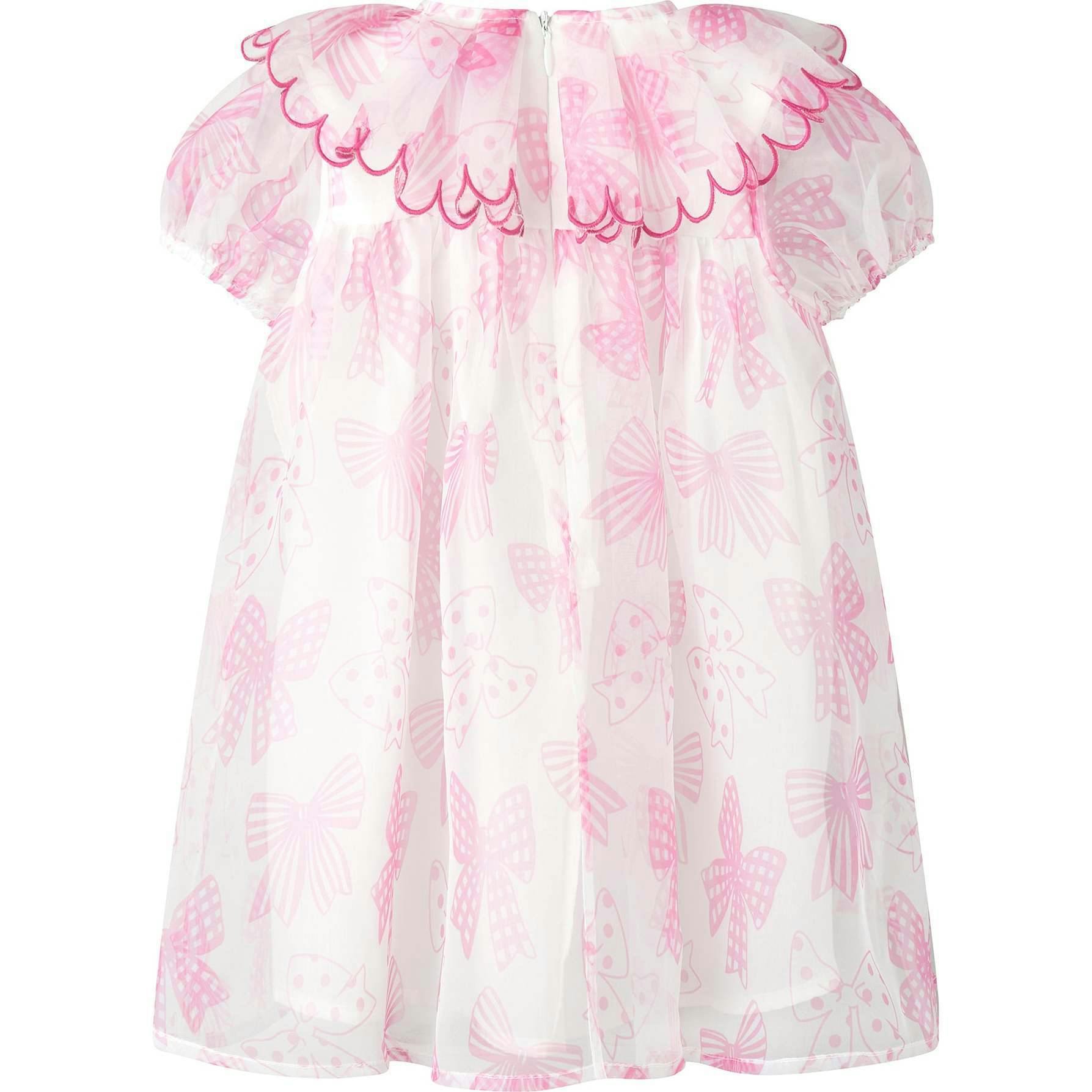 Baby Bow Organza Dress