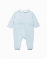Baby Augustus & Cubs Smocked Onesie