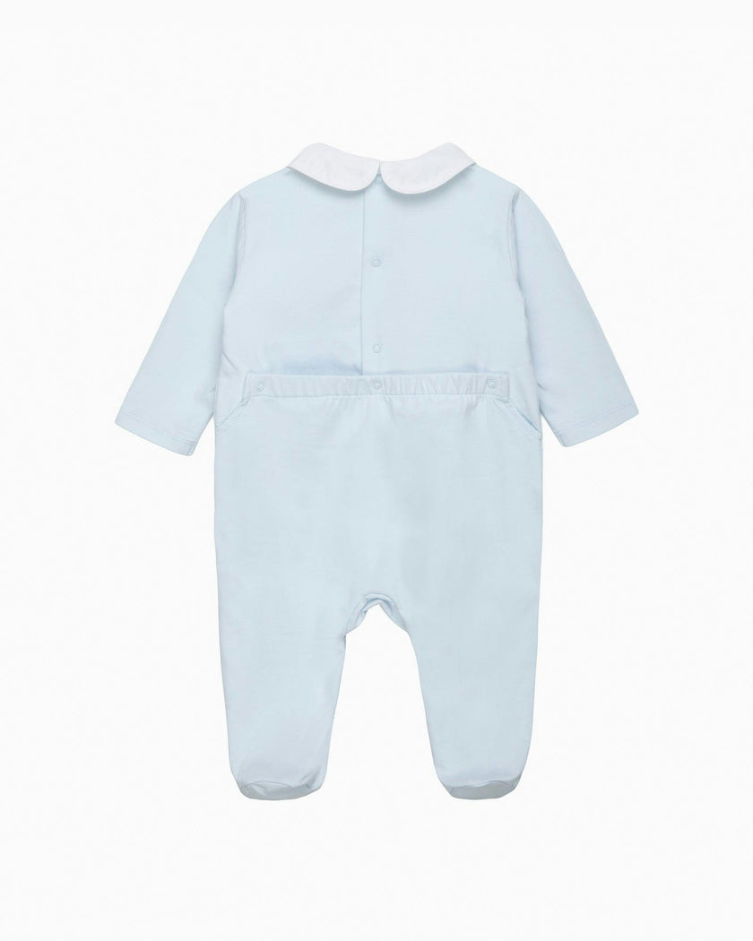 Baby Augustus & Cubs Smocked Onesie
