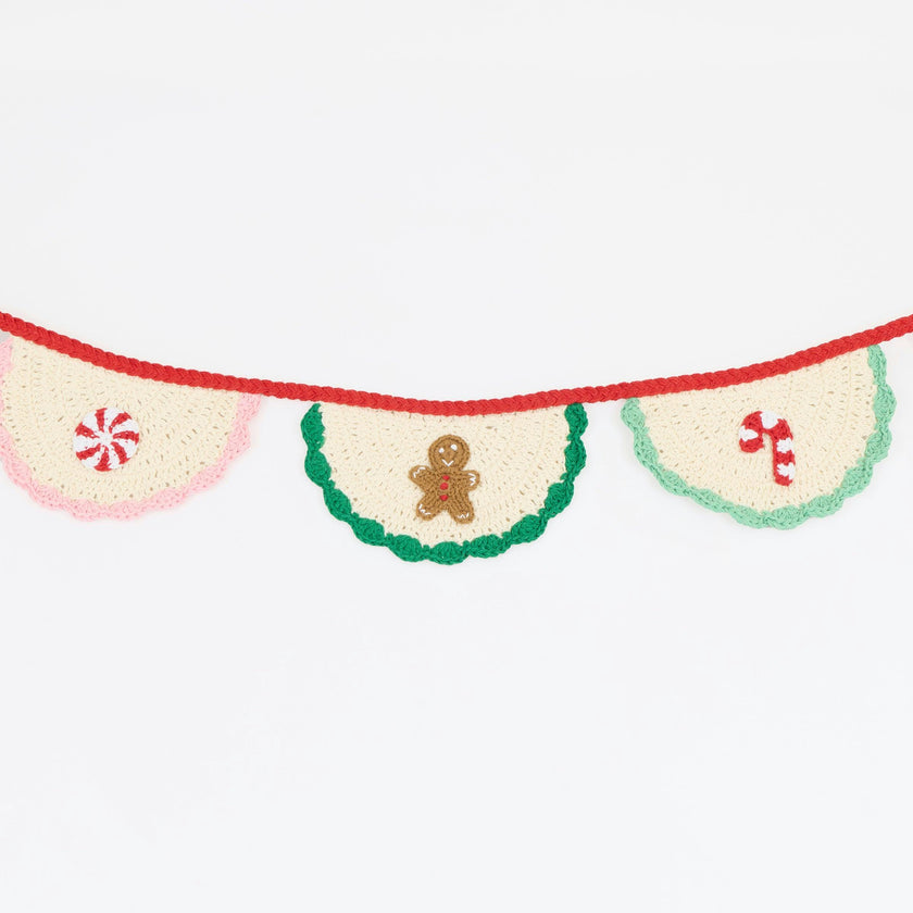 Christmas Crochet Garland