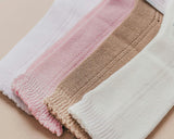 LLB Eyelet Knee High Socks (2 pairs in each order)