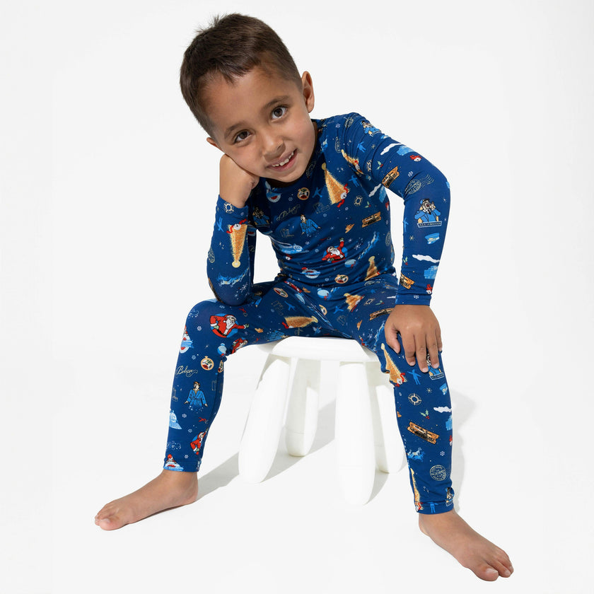 The Polar Express™ Bamboo Kids Pajamas