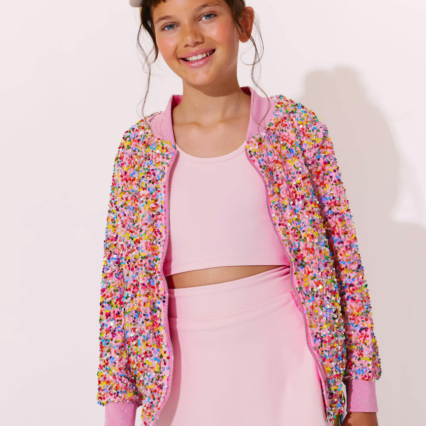 Confetti Shimmer Party Bomber