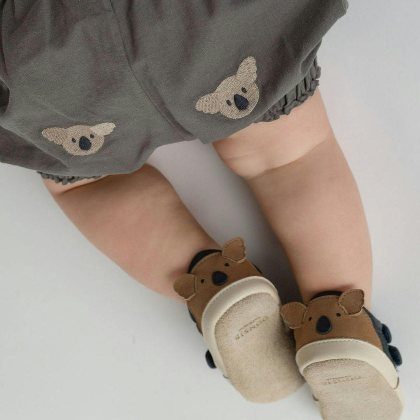 Sipho Sneakers | Koala | Navy Nubuck