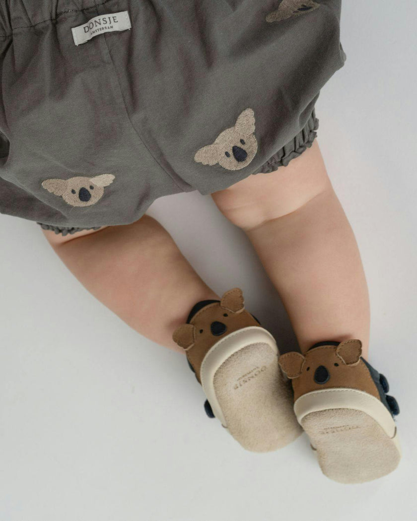 Sipho Sneakers | Koala | Navy Nubuck