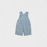 Benjamin Baby Dungaree, Navy Blue Square