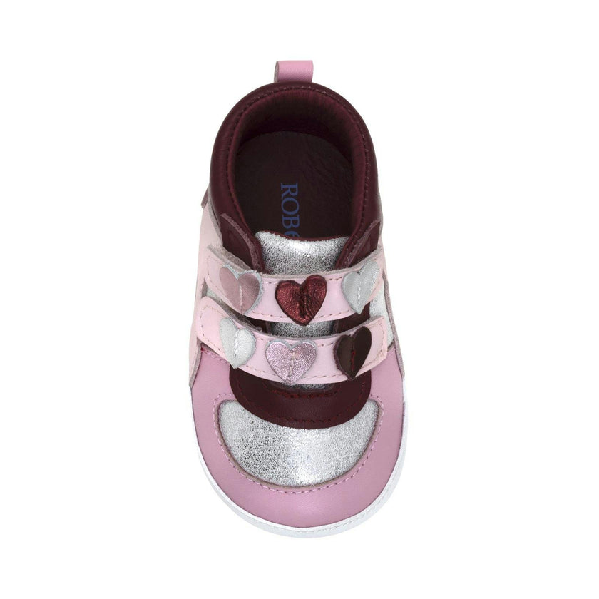 All Heart Pink First Kick Prewalker
