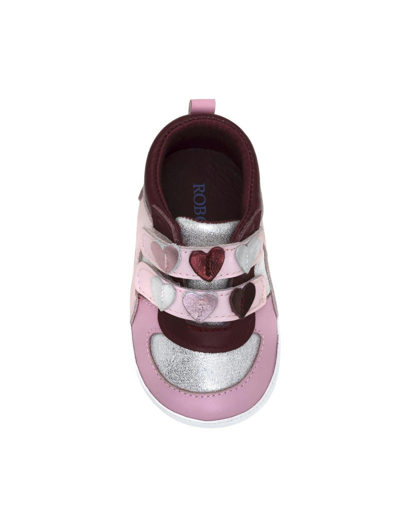All Heart Pink First Kick Prewalker