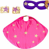 Superhero Star Power Cape Set, Pink