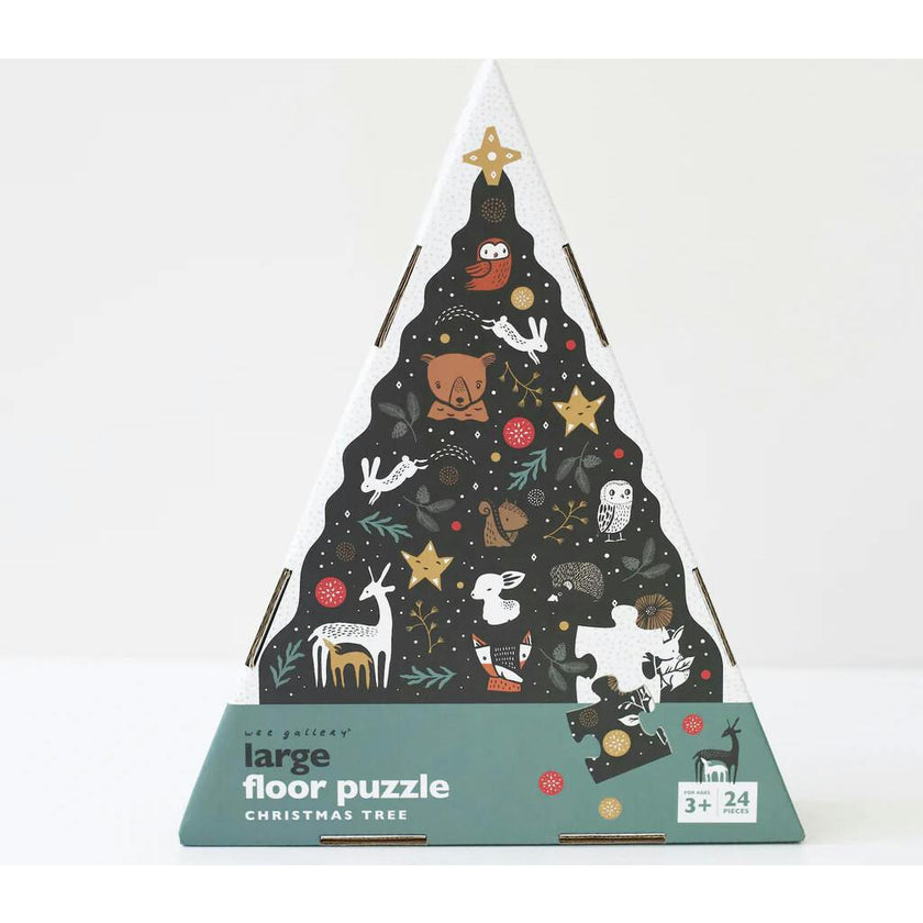CHRISTMAS TREE FLOOR PUZZLE