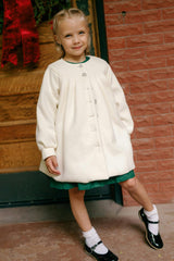 Mini Della Coat in Cream