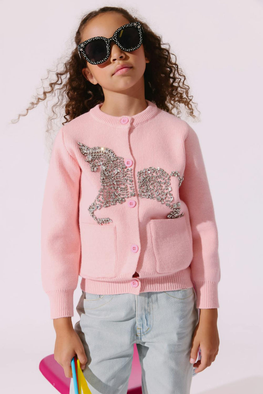 Unicorn Gem Cardigan