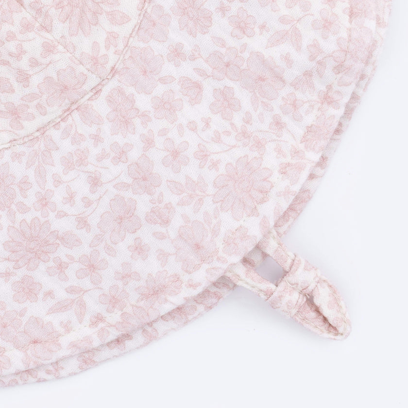 Harper Floral - Wide Brim Sun Hat