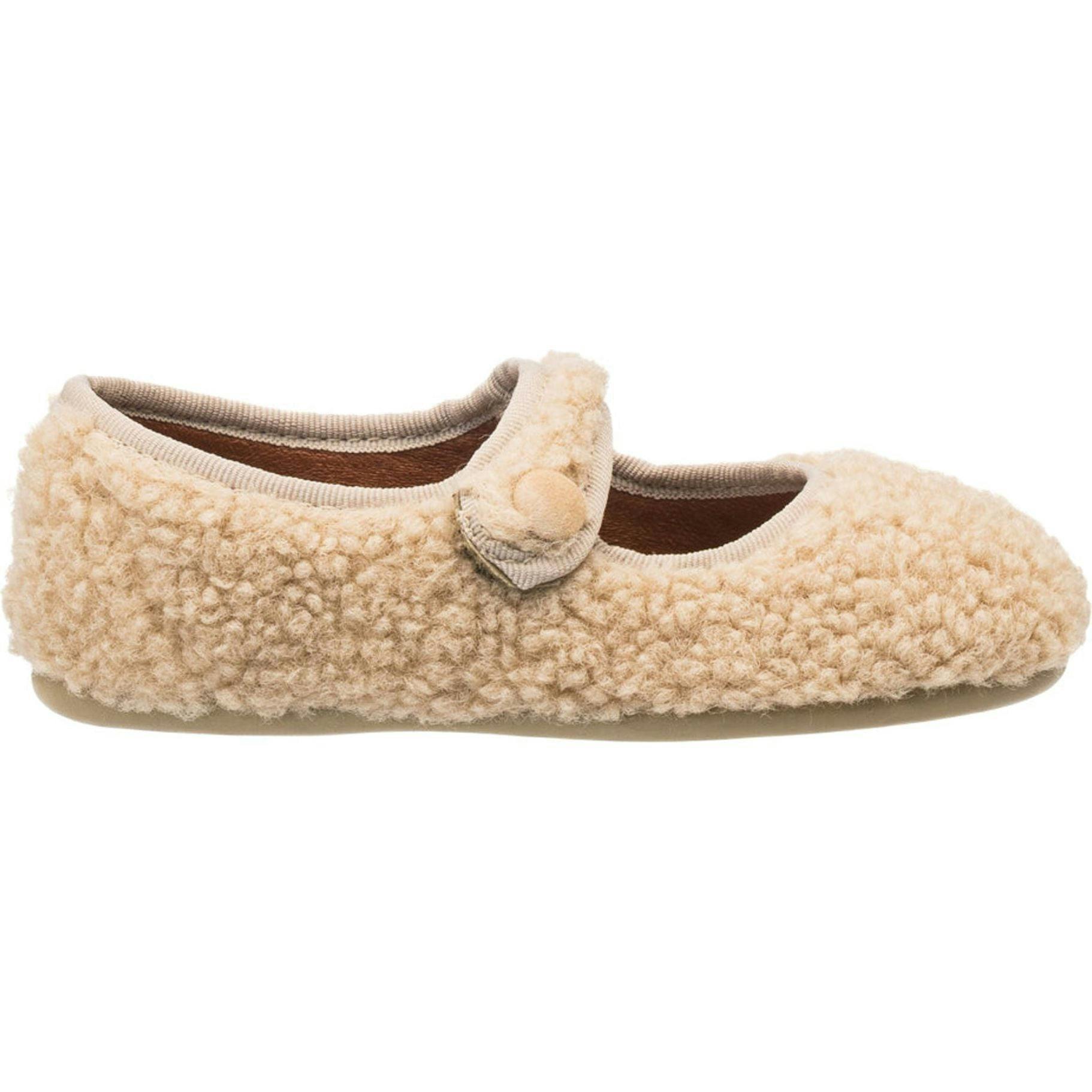 Shearling Mary Jane