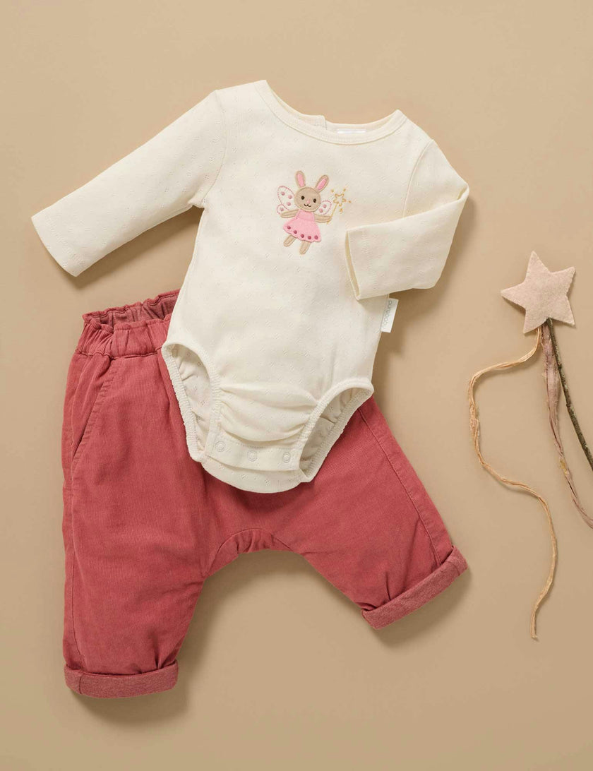 2 Pack Bodysuit Little Fairies Print