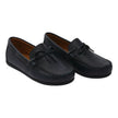 Navy Moccasin Loafers