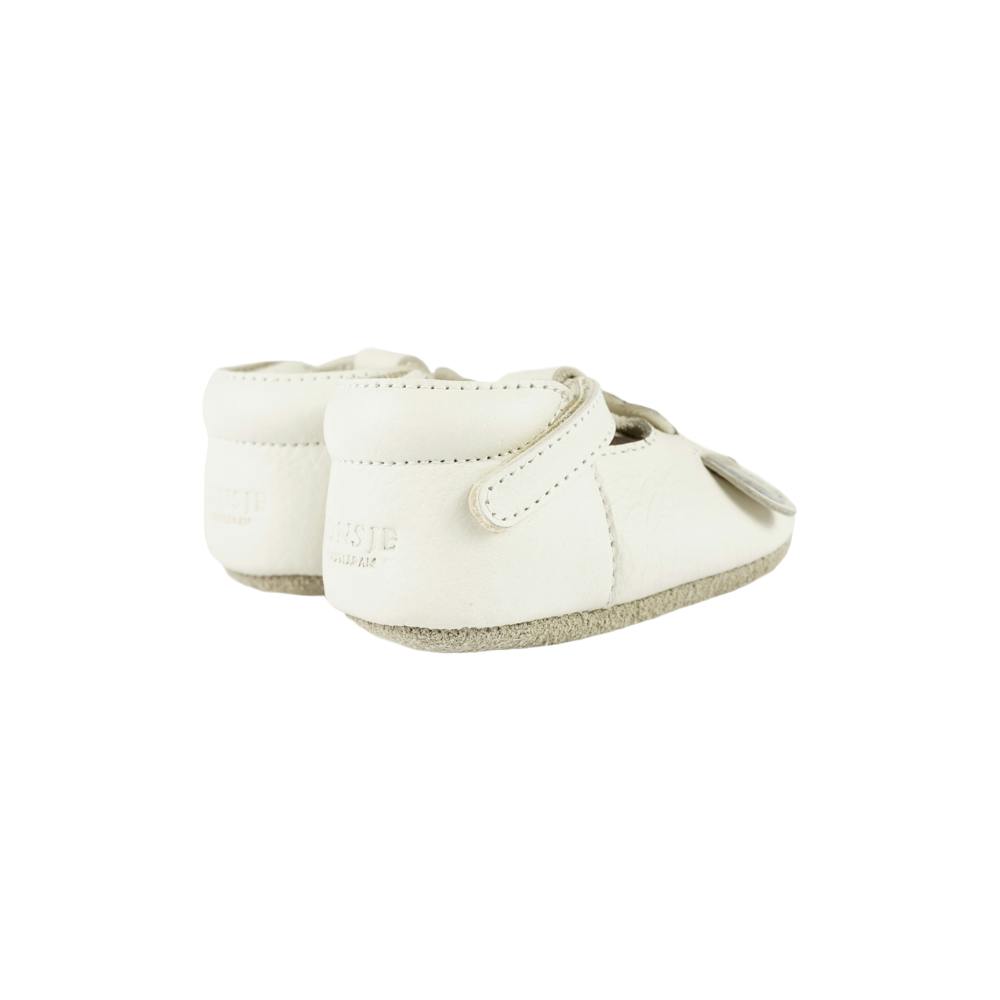 Spark Classic Shoes | Lammy | Off White Leather