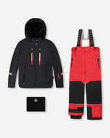 Two-Piece Teknik Snowsuit