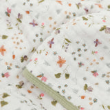 Original Cotton Muslin Quilt - Garden Bees
