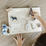 Farm Animals Chunky Wooden Puzzle