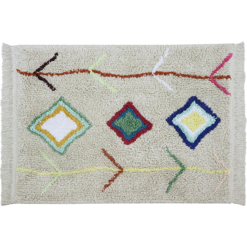 Mini Kaarol Washable Rug
