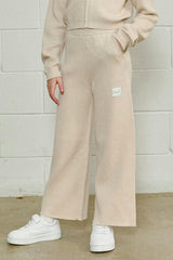KnitEase Straight Leg Pants