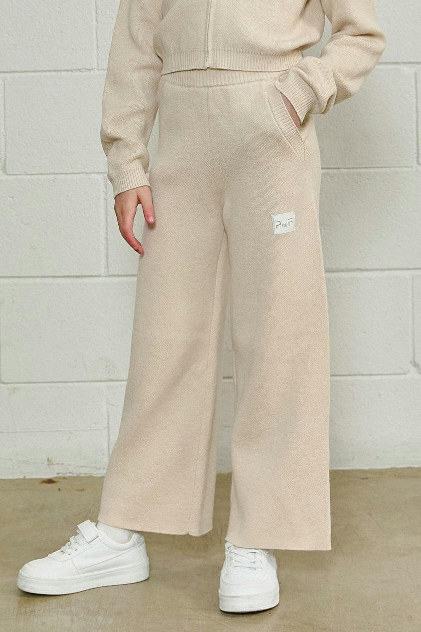 KnitEase Straight Leg Pants