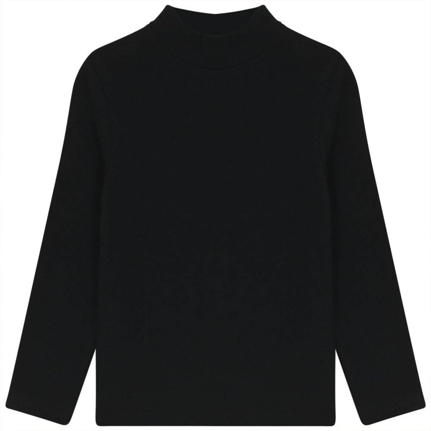 Rib Basic Henley Top
