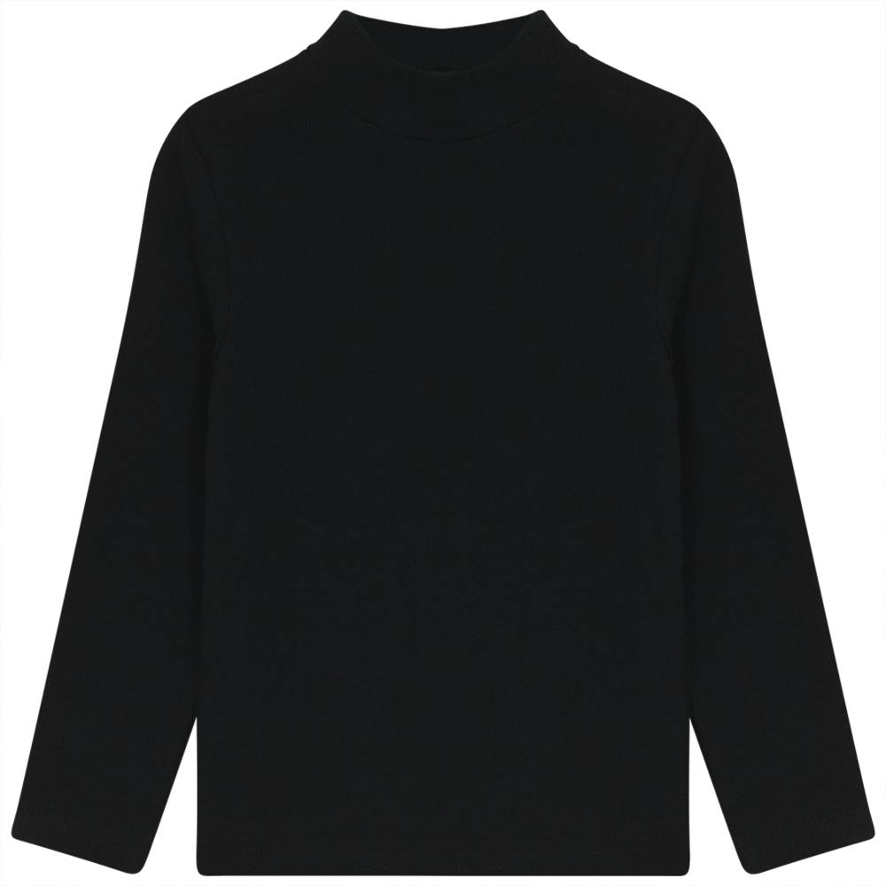 Rib Basic Henley Top