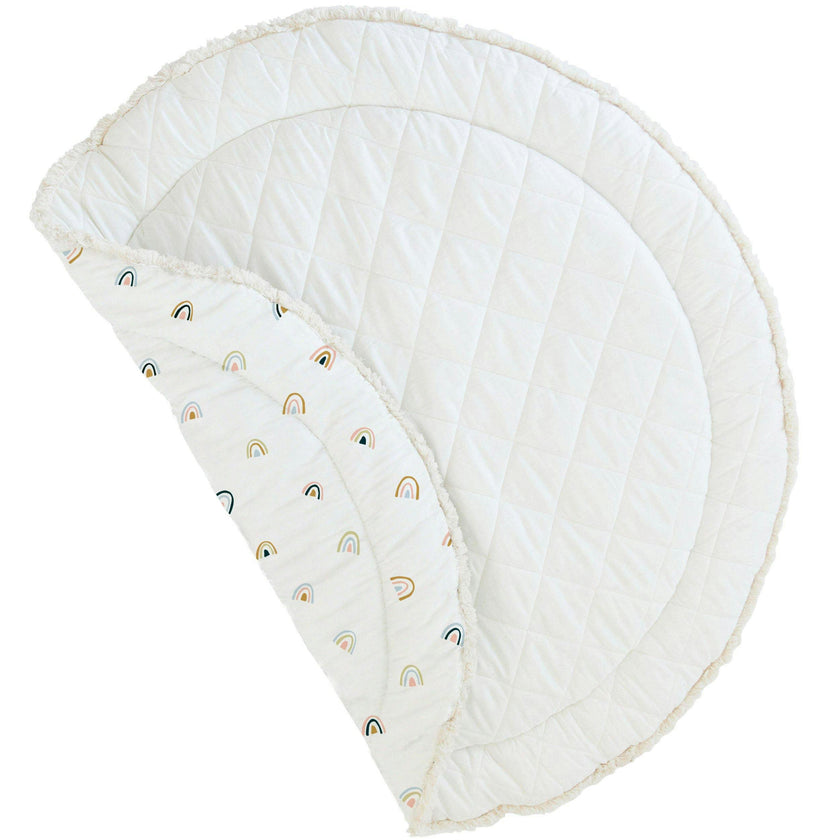 Organic Cotton Quilted Play Mat