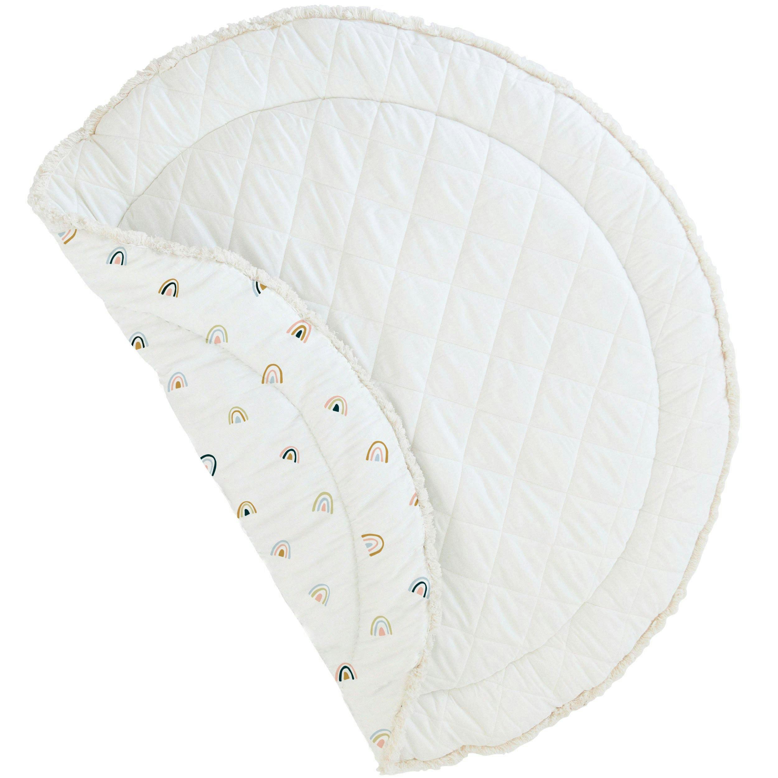 Organic Cotton Quilted Play Mat