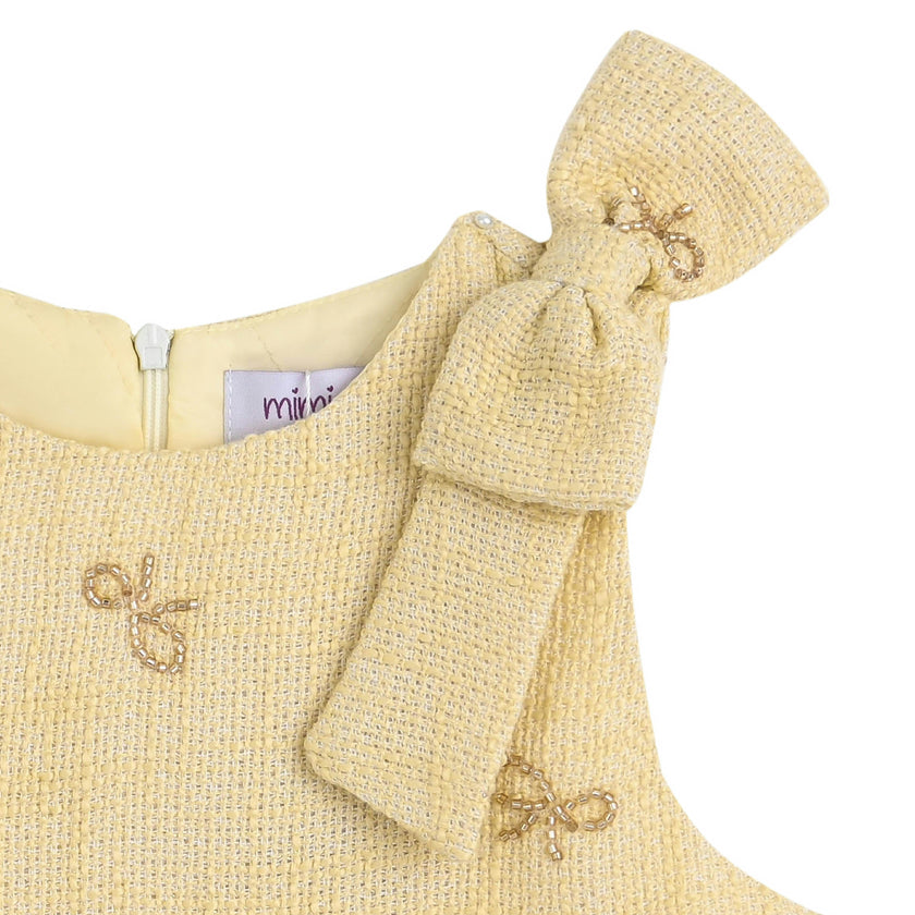 Yellow Maxine Bow Set
