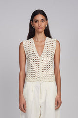 ELLIE CROCHET VEST
