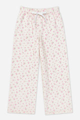 Cloud Soft French Terry Wide Leg Pant