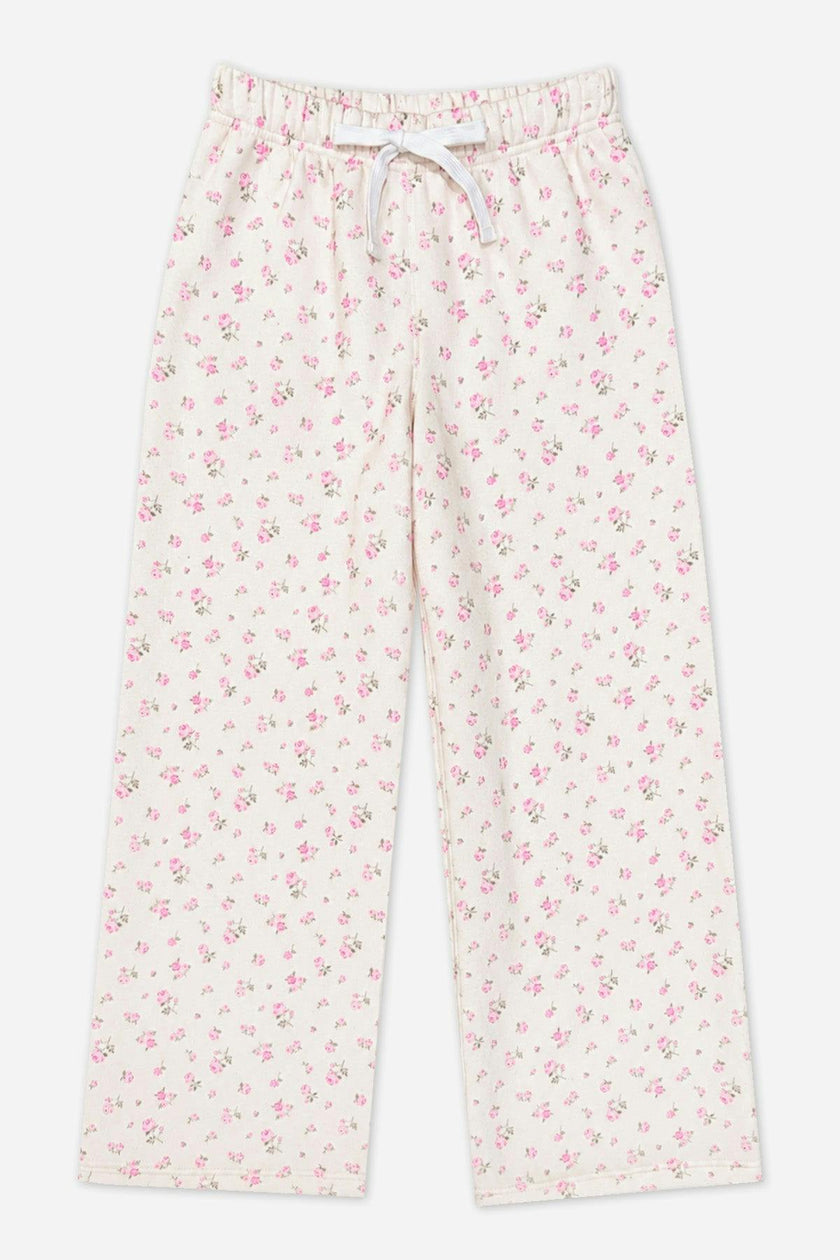 Cloud Soft French Terry Wide Leg Pant