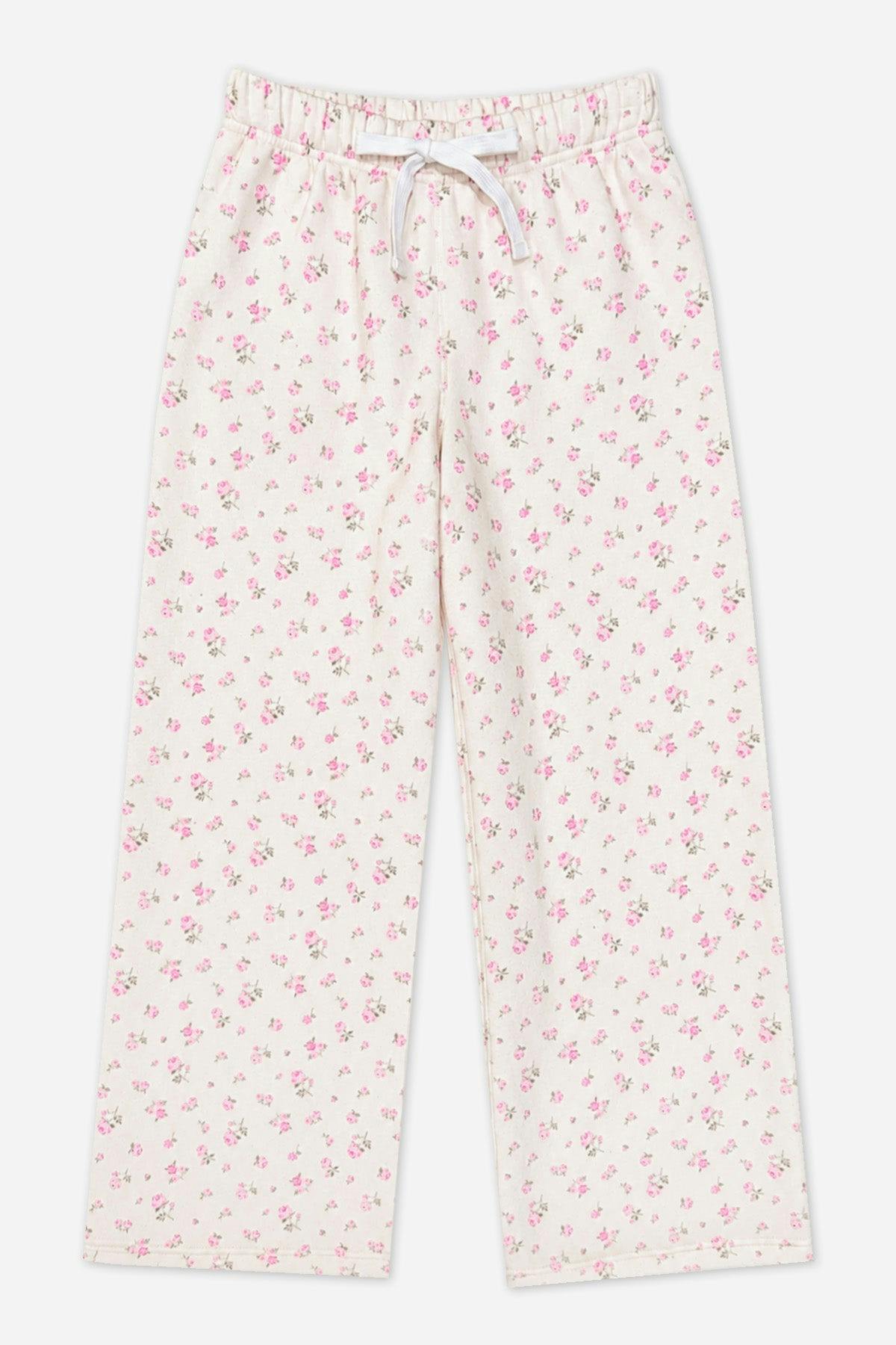 Cloud Soft French Terry Wide Leg Pant