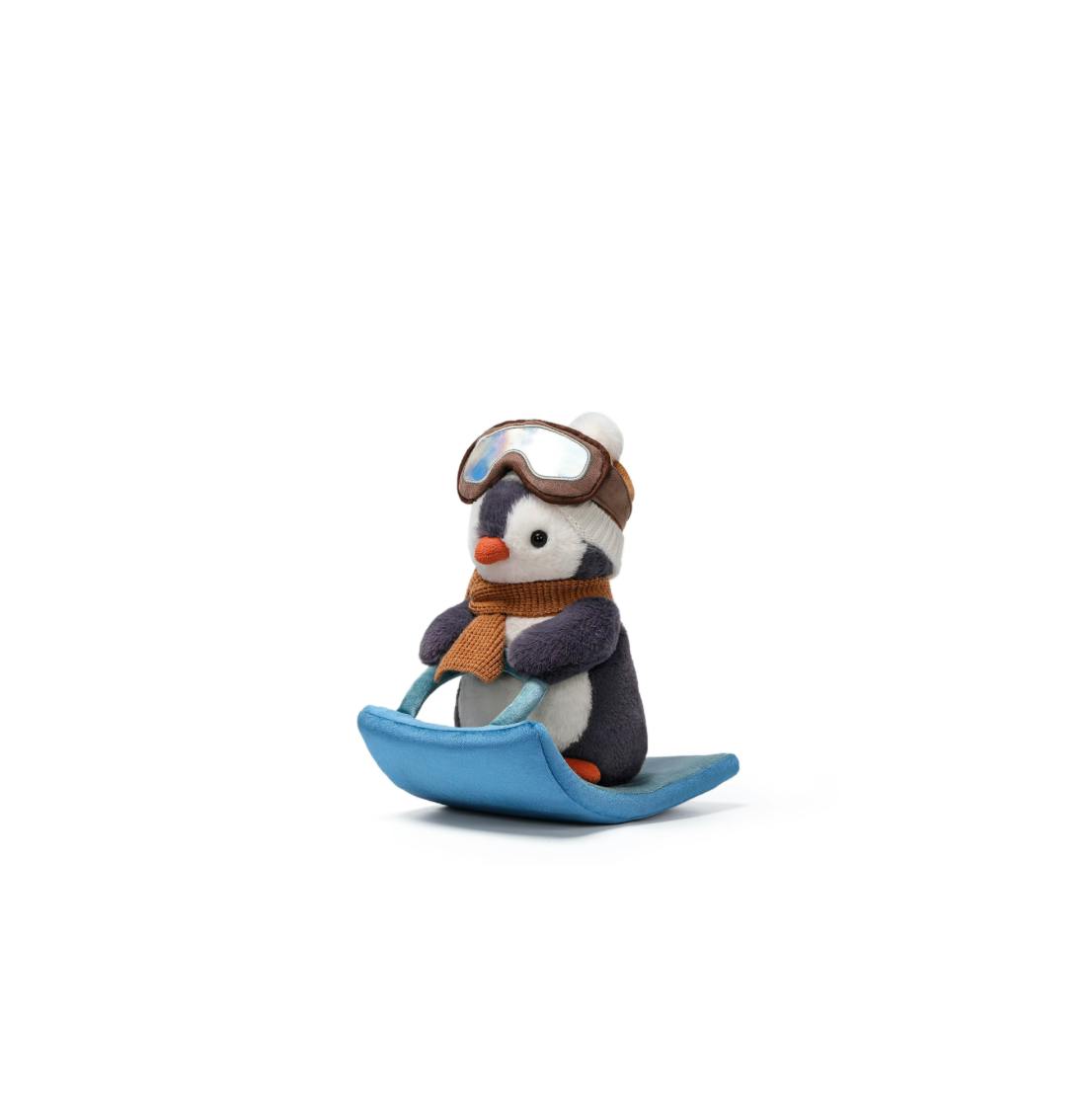 McHugs Sledding Glacier Penguin Weighted Plush 25 cm