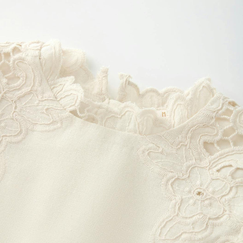 Kaitlyn Embroidered Top