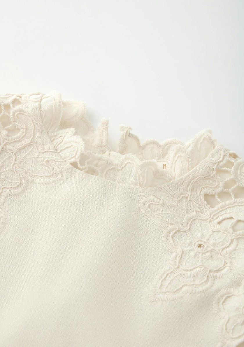 Kaitlyn Embroidered Top