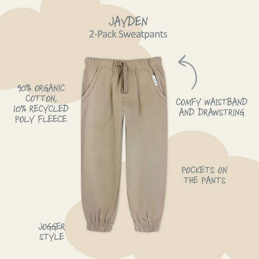 JAYDEN 2-Pack Sweatpants