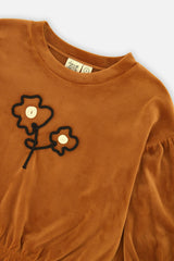Velvet Top Brown