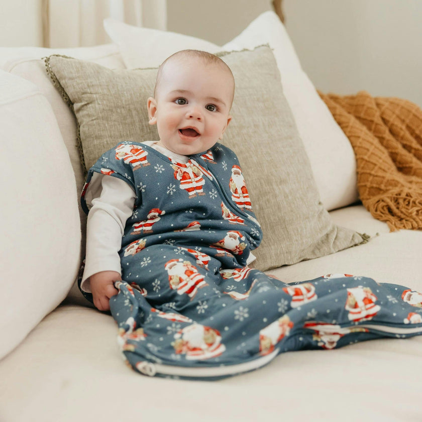 Bamboo Sleep Bag - Santa Claus