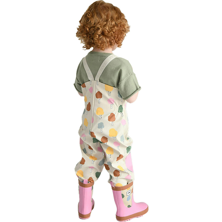 Tree Print Rain Boots