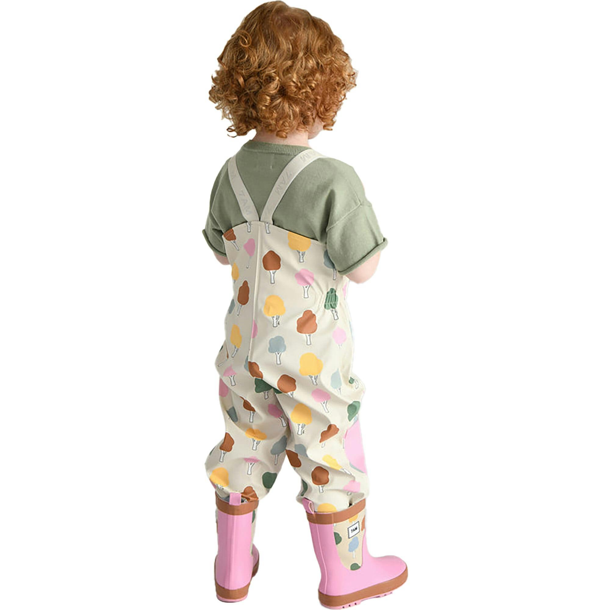 Tree Print Rain Boots
