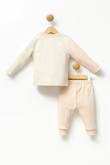 Peach Rainbow Graphic Outfit