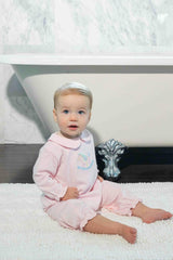 Stripe Knit Longall With Rocking