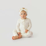 Coconut Pointelle Convertible One Piece